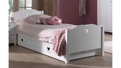 slang boter laag Bed Amori met slaaplade | Beter Bed