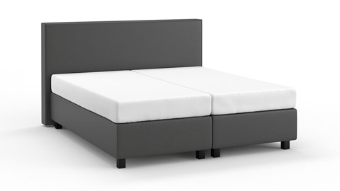 Aangepaste Bestaan realiteit Boxspring Autentik Kvadrat vlak met Easy Pocket matras | Beter Bed