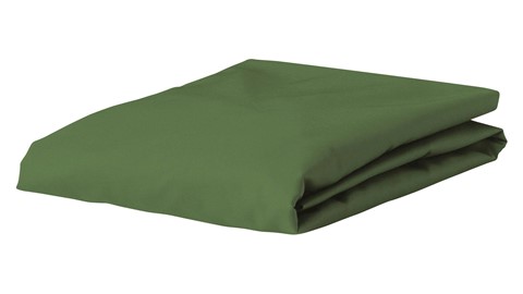 Hoeslaken Premium Percale, groen