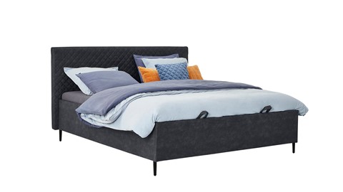 Opbergbed Diamond, onyx