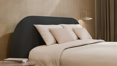 Boxspring Flow - Warm wool, anthracite