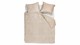 Dekbedovertrek Plush, sand