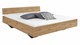 Bed Lex met hoofdbord, artisan eiken
