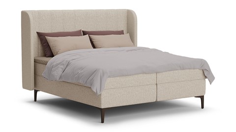 Boxspring Ivory - Pure touch, natural