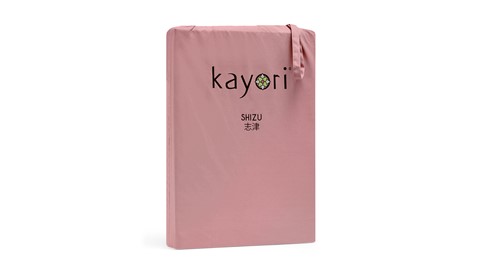 Hoeslaken Shizu topper, roze
