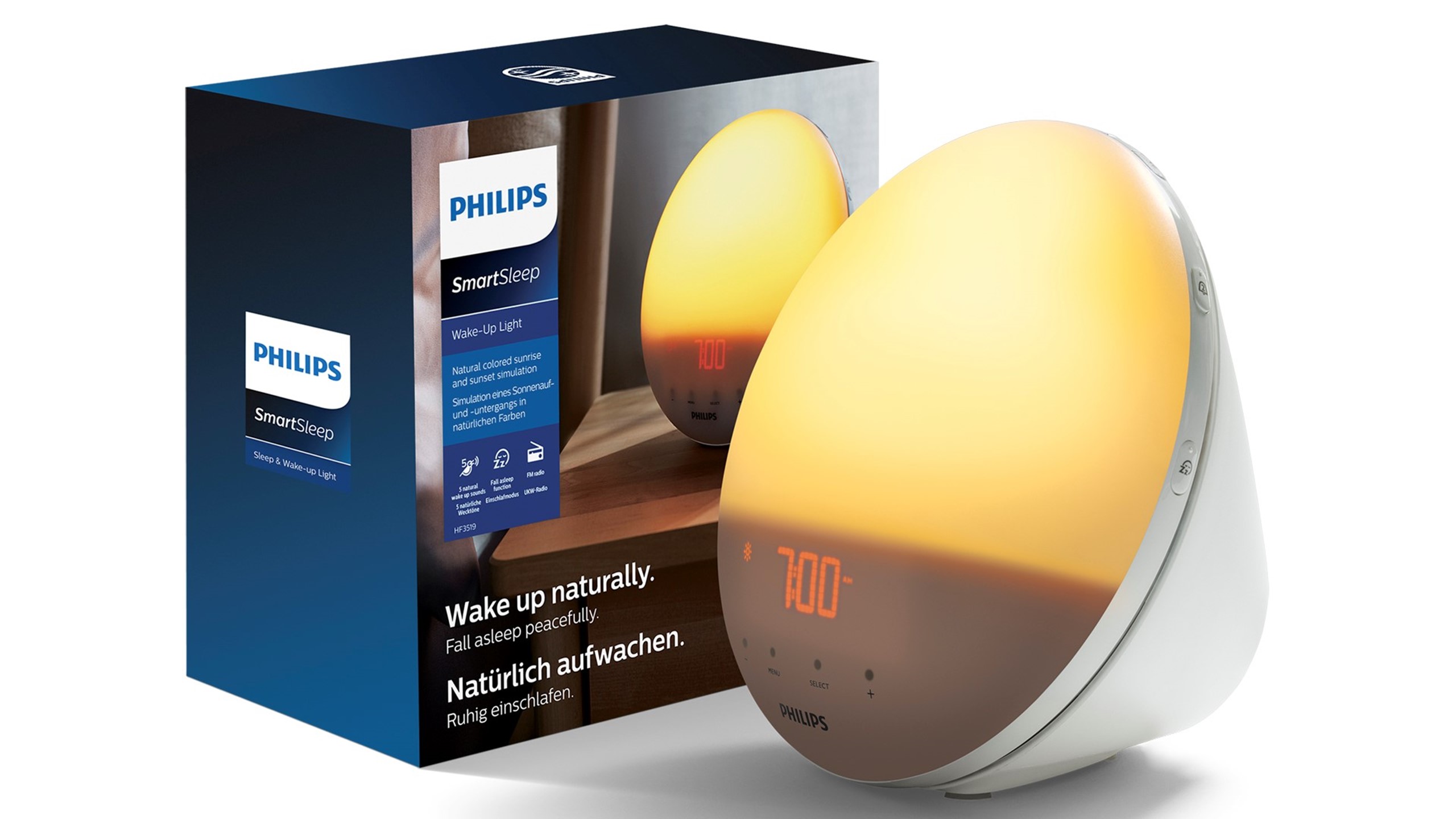 smartsleep wake up light