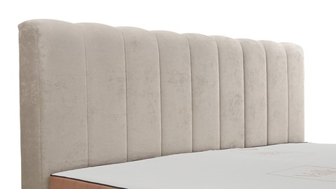 Hotelboxspring Suite met topper Comfort, shell