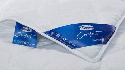 Dekbed Silvana Comfort medium warm