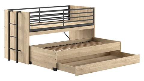 Halfhoogslaper Sam 86, eik