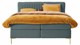 Boxspring Ruby vlak met gestoffeerd matras, niagara