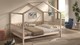 Kajuitbed Dallas als huis, natuur