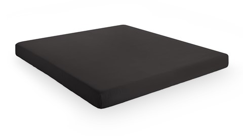 Hoeslaken B Bright Percale, lichtgrijs