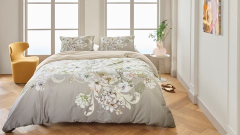 Dekbedovertrek Existence, naturel