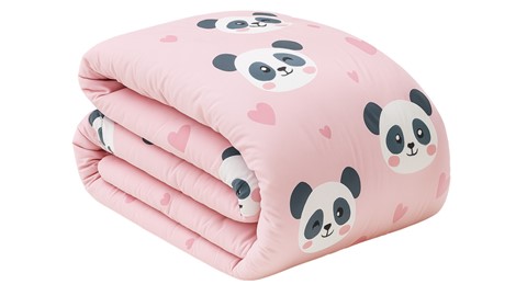 Happybed Peter Panda alle seizoenen dekbed synthetisch.
