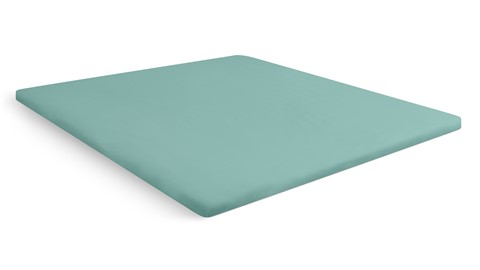 Hoeslaken Shizu topper, groen