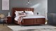 Boxspring Jade verstelbaar met gestoffeerd matras, copper