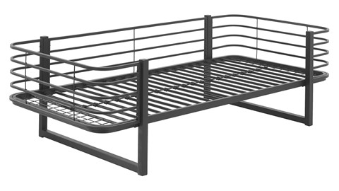 Bed Oscar, zwart