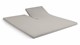 Hoeslaken Biologisch Jersey splittopper, zand