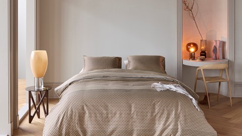 Dekbedovertrek Lofty, naturel