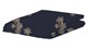 Hoeslaken Lauren, blauw