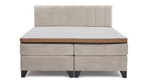 Hotelboxspring Suite met topper Comfort, shell