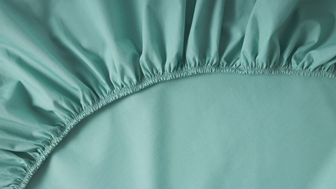 Hoeslaken Shizu, groen