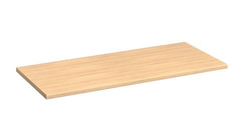 legplank kast Capri, beuken