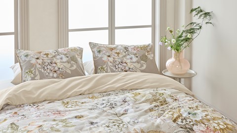 Dekbedovertrek Existence, naturel