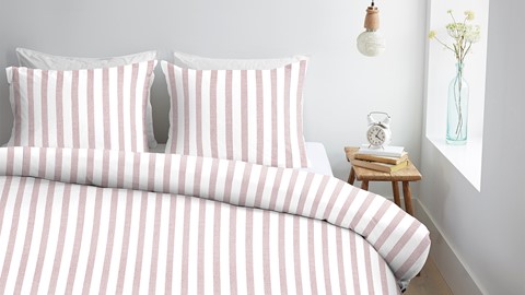 Dekbedovertrek Ally, soft pink