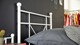 Bed Milano, wit