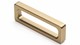 Beugelgreep draaideurkast Switchline, brons