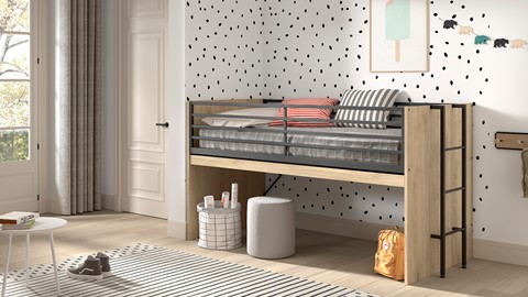 Halfhoogslaper Sam 85, eik