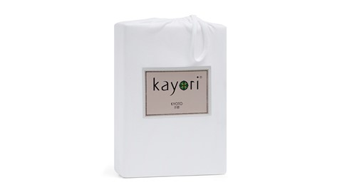 Hoeslaken Kayori Kyoto, off-white