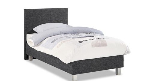 gemeenschap Kietelen schetsen boxspring Trento vlak met Bianco matras | Beter Bed