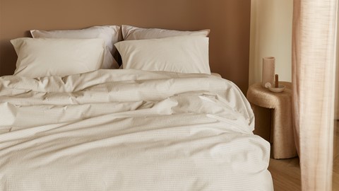 Dekbedovertrek Summer, sand