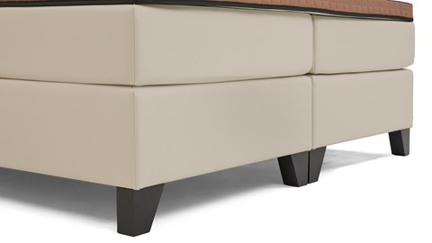 Hotelboxspring met topper Luxury, ecru