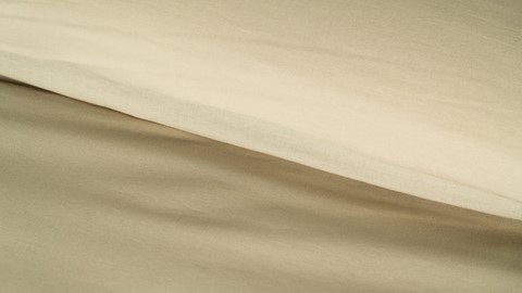 Dekbedovertrek Sophia, olijfgroen