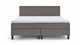 Box Owen Plus vlak met gestoffeerd matras, graphite