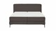 Boxspring Quartz vlak met gestoffeerd matras, rpes 92