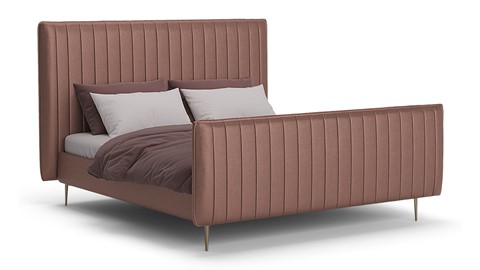 Bed Ruby velvet glow, blush