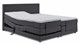 Boxspring Move verstelbaar met gestoffeerd matras, blauw