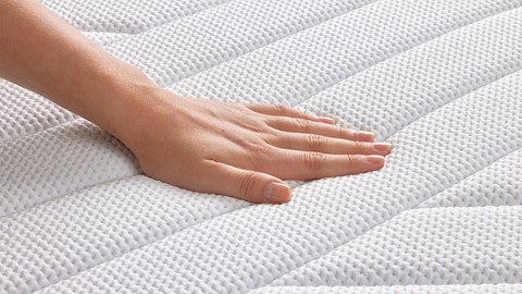 TEMPUR Pro® Luxe CoolQuilt matras, ash grey