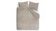 Dekbedovertrek Whisper Soft, taupe