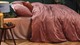 Dekbedovertrek Cosy Corduroy, pink