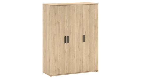 Draaideurkast Sam, eik