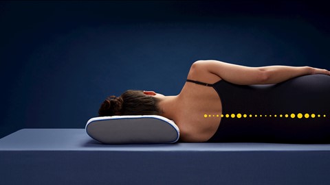 Hoofdkussen Pillow You Blauw, blauw