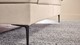 Boxspring Quartz vlak met gestoffeerd matras, rpes 03