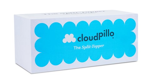 Cloudpillo Original topper Traagschuim
