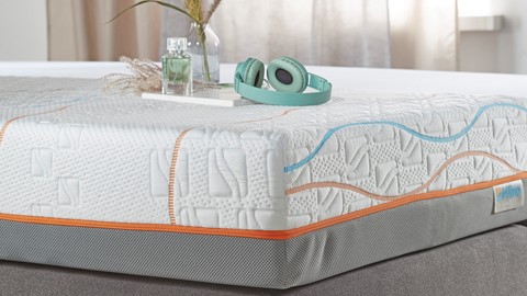 Traagschuim matras Slow Motion 3