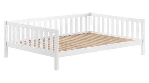 Kajuitbed Dallas, wit